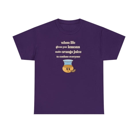 Orange Juice Confusion Tshirt | Free Shipping