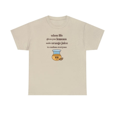 Orange Juice Confusion Shirt | Free Shipping