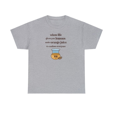 Orange Juice Confusion Shirt | Free Shipping