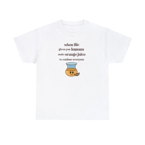 Orange Juice Confusion Shirt | Free Shipping