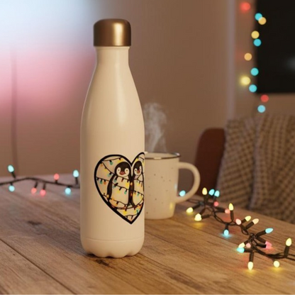 Penguin Heart Thermal Bottle