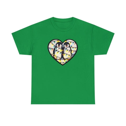 Penguin Love Glow Shirt | Free Shipping