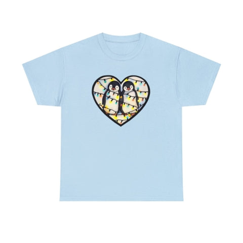 Penguin Love Glow Shirt | Free Shipping