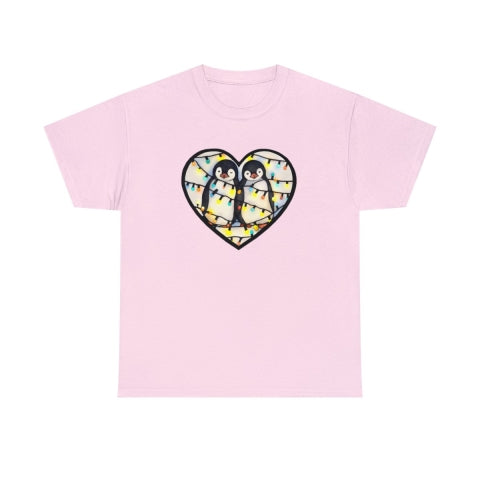 Penguin Love Glow Shirt | Free Shipping