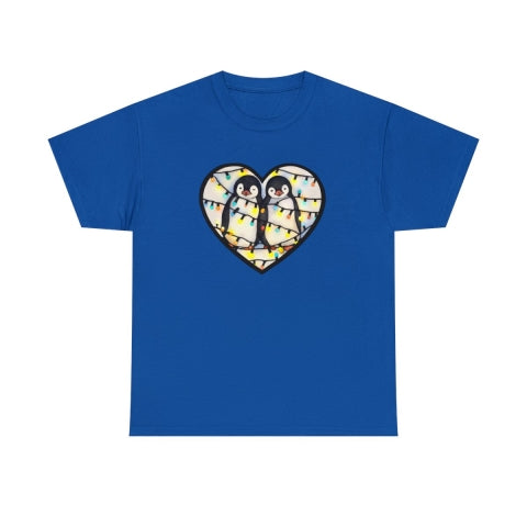 Penguin Love Glow Shirt | Free Shipping