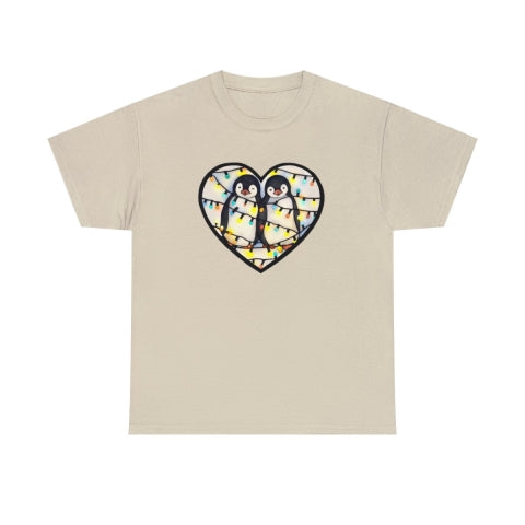 Penguin Love Glow Shirt | Free Shipping