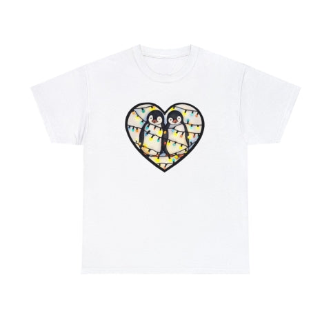 Penguin Love Glow Shirt | Free Shipping