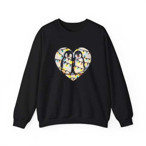 Penguin Love Glow Sweatshirt | Free Shipping