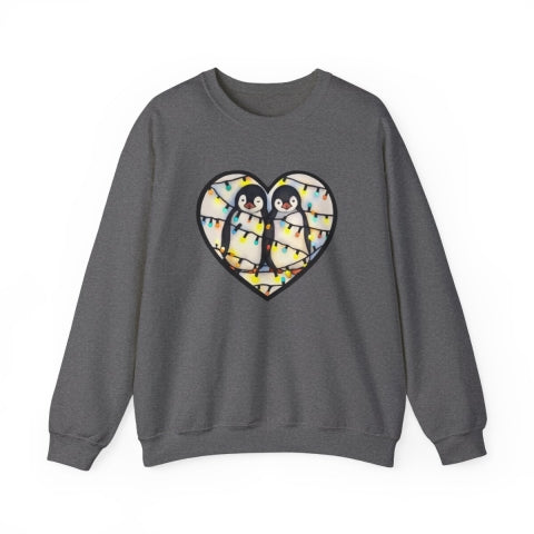 Penguin Love Glow Sweatshirt | Free Shipping