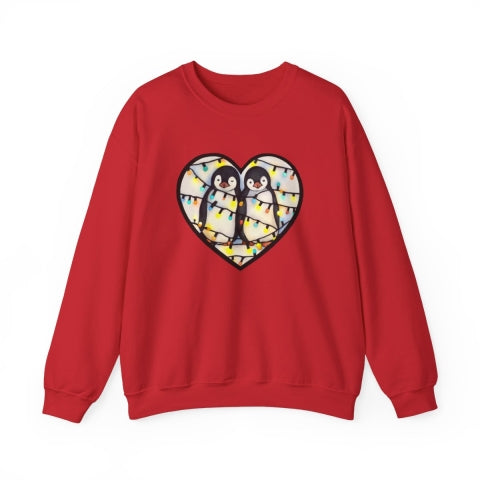 Penguin Love Glow Sweatshirt | Free Shipping