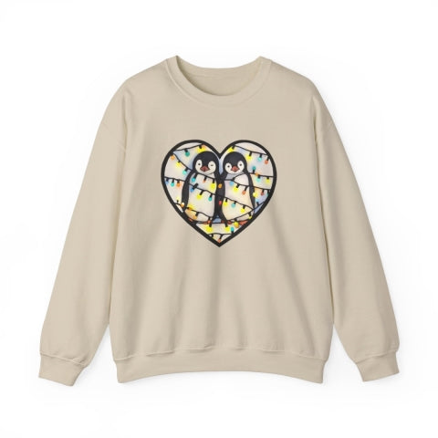 Penguin Love Glow Sweatshirt | Free Shipping