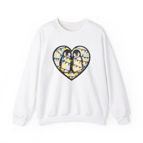 Penguin Love Glow Sweatshirt | Free Shipping