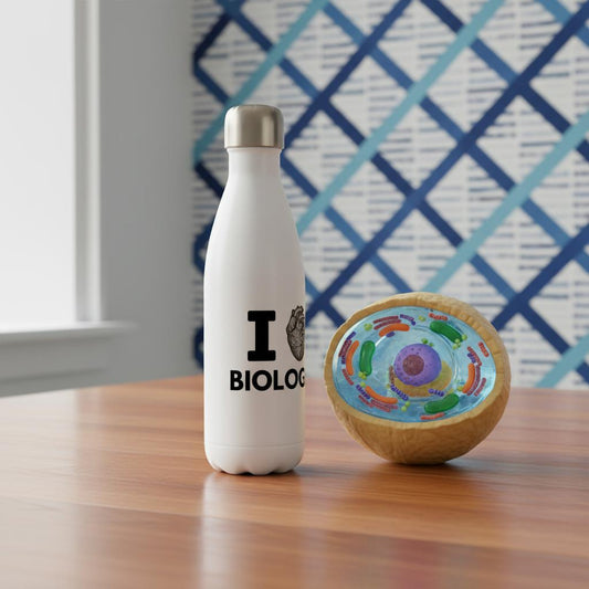 Biology Water Bottle