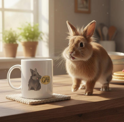 Gah Rabbit Mug