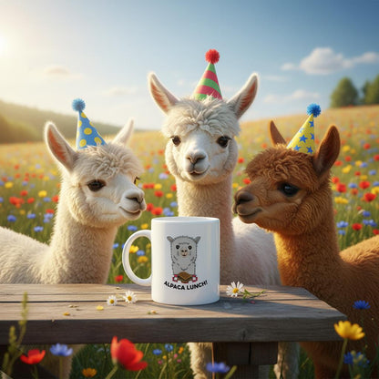 Alpaca Lunch Mug