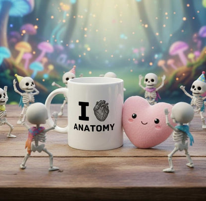 I Love Anatomy Mug