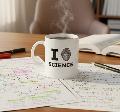 I Love Science Mug