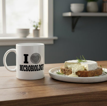 I Love Microbiology Mug