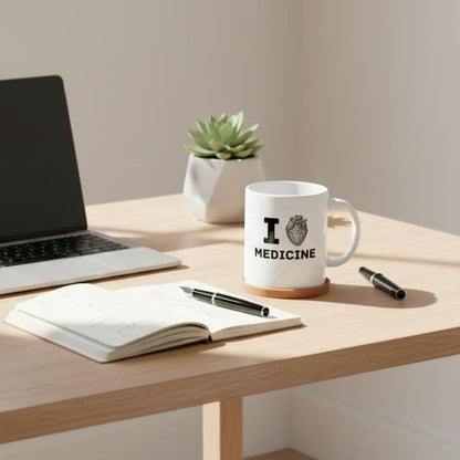 I Heart Medicine Mug