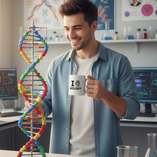 I Love Biology Mug