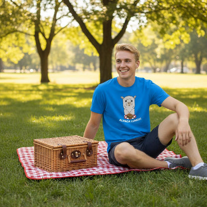 Alpaca Lunch T Shirt