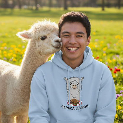 Alpaca Lunch Hoodie