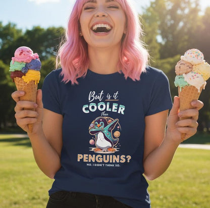 Cooler Than Penguins Shirt