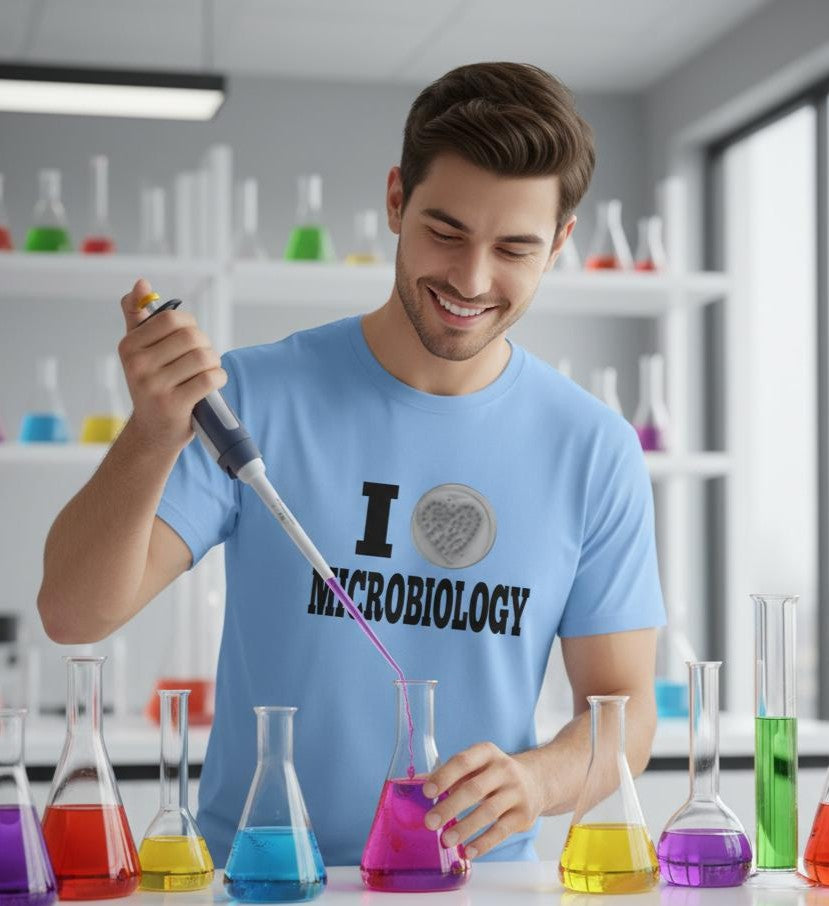 Microbiologist shirt