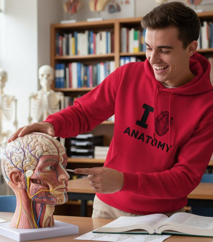 I Heart Anatomy Hoodie