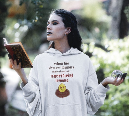 Sacrificial Lemons Hoodie | Free Shipping