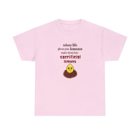 Sacrificial Lemons Shirt | Free Shipping