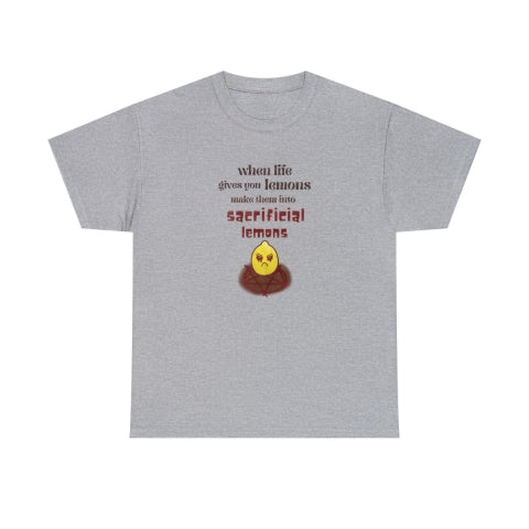 Sacrificial Lemons Shirt | Free Shipping