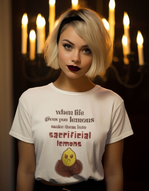 Sacrificial Lemons Shirt | Free Shipping