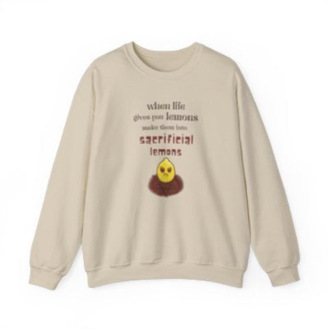 Sacrificial Lemons Sweater | Free Shipping