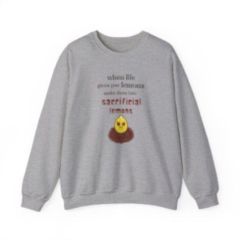 Sacrificial Lemons Sweater | Free Shipping